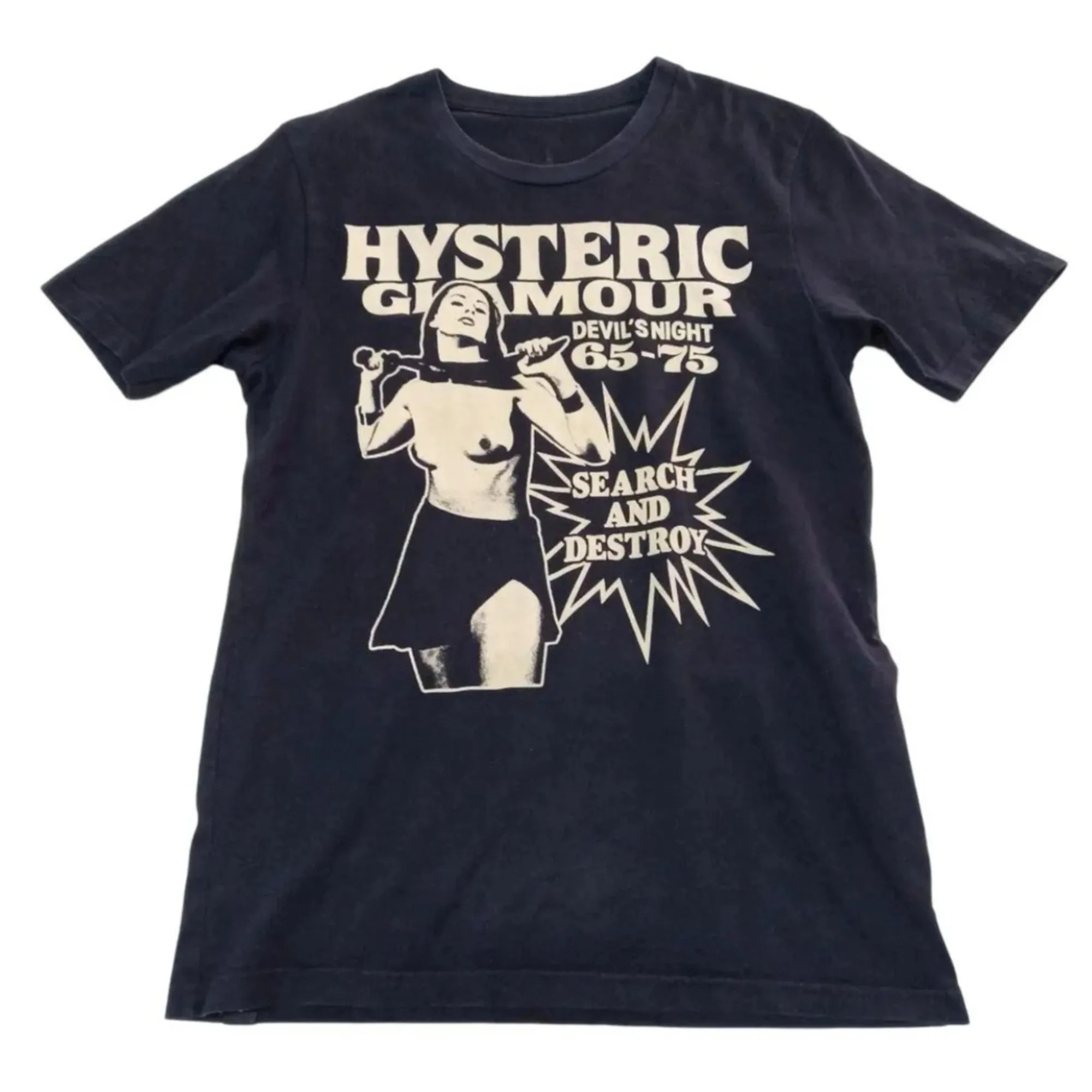 Hysteric Glamour 90s Retro Tee