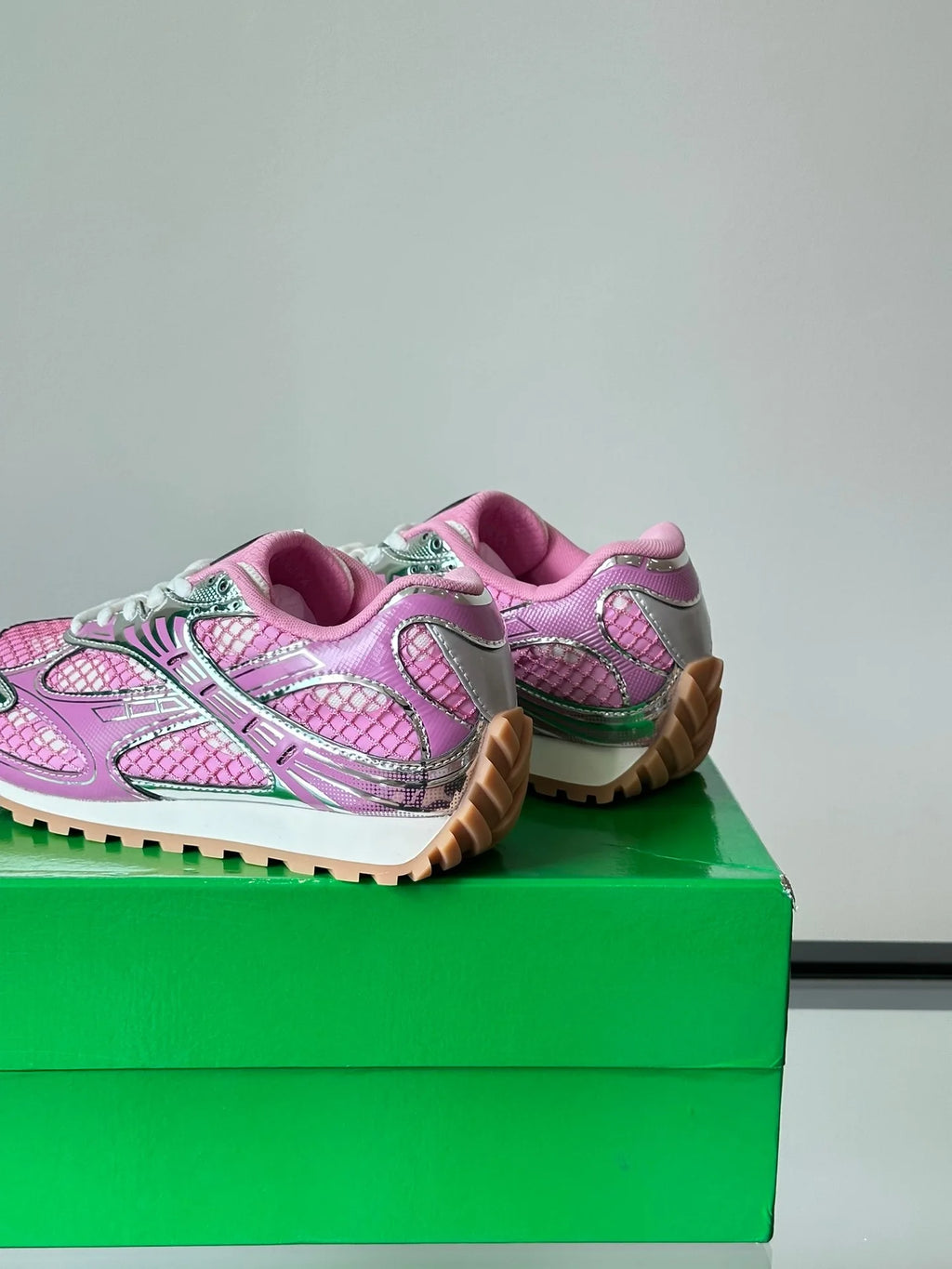 Orbit Metallic Sneakers