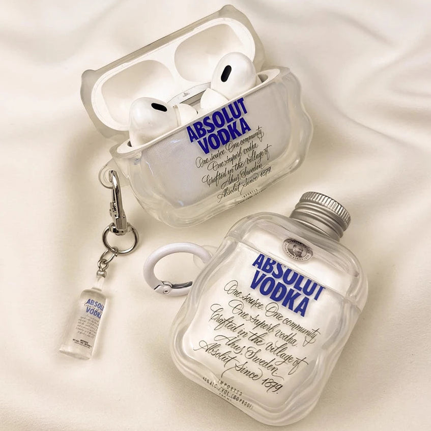 Vodka Airpods Pro Cases