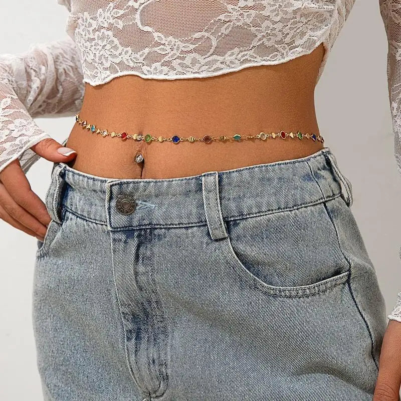 Crystal Waist Chain