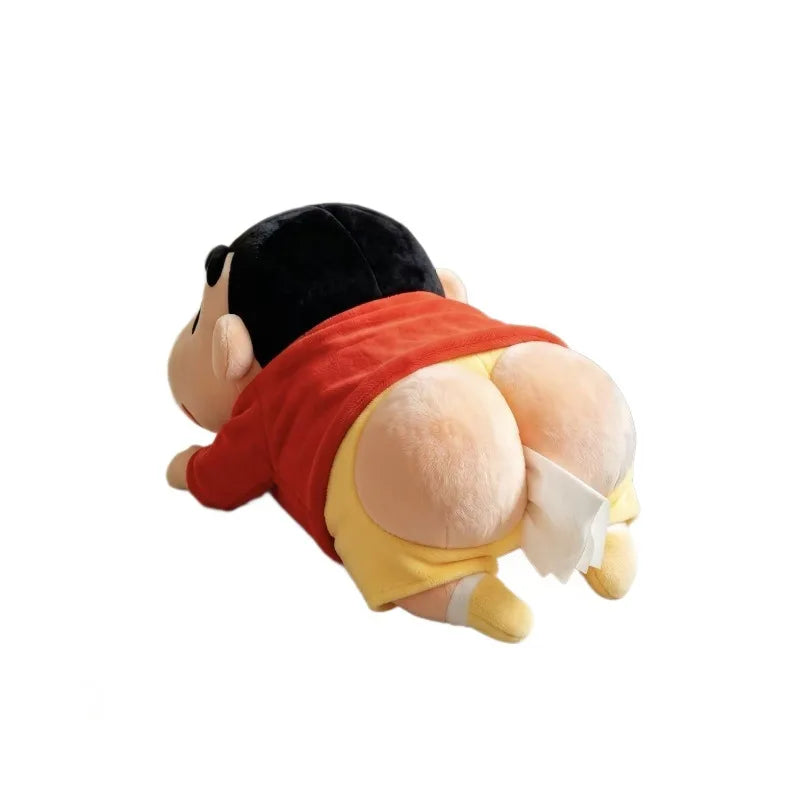 Shin Chan Butt Tissue Box