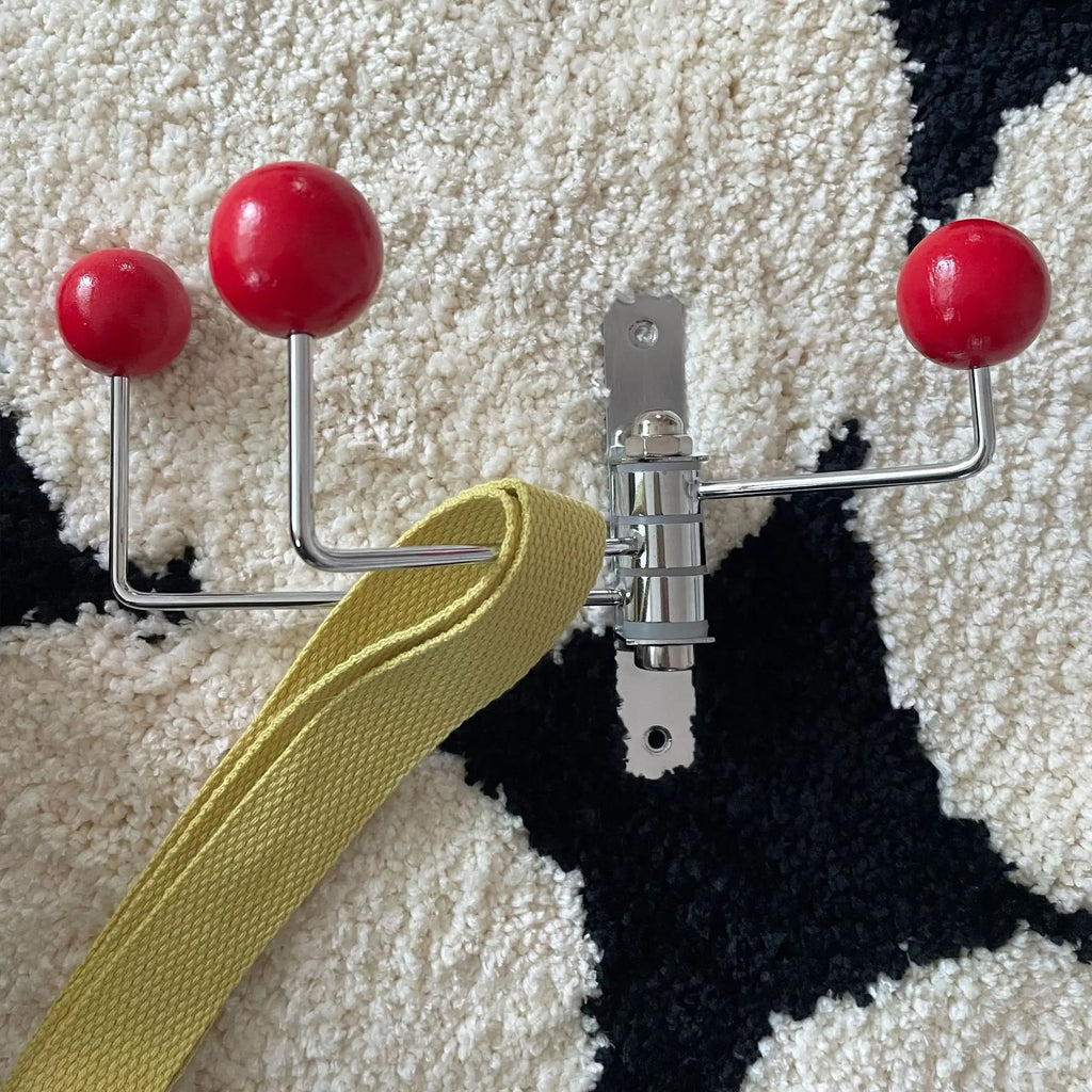 MCM Rotatable Coat Hook