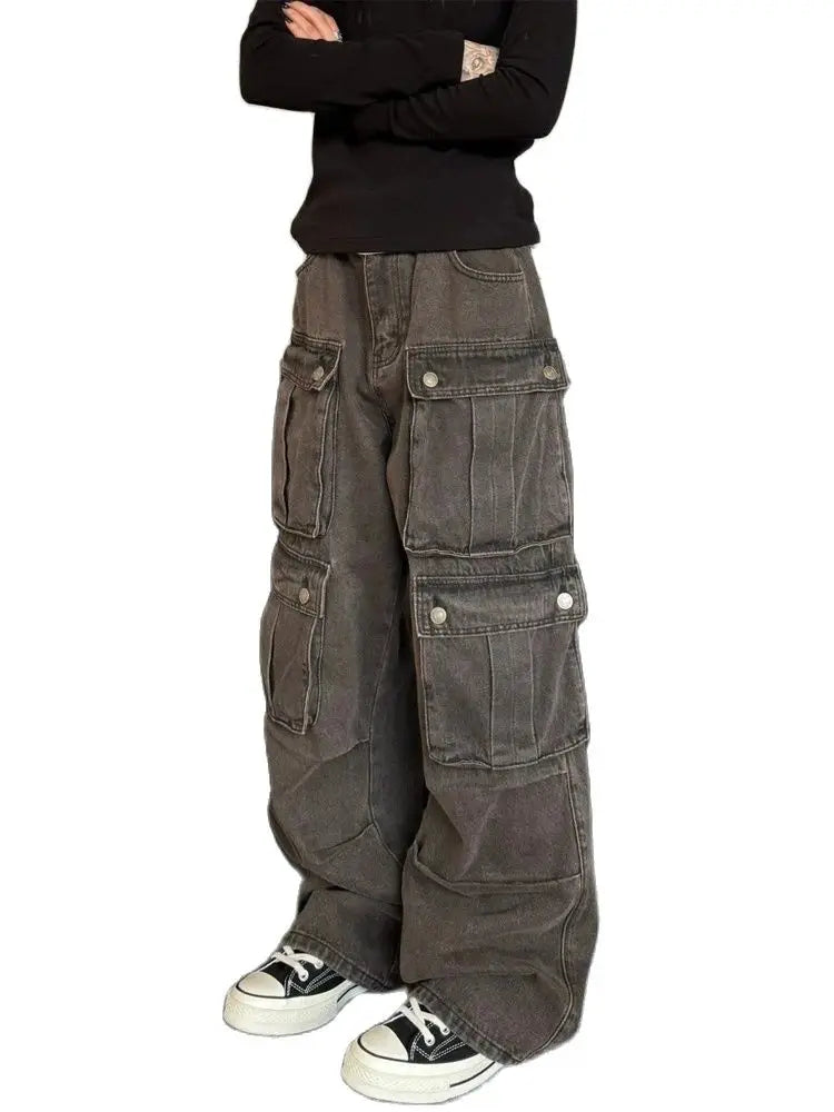 Harajuku Y2k Baggy Cargo Jeans