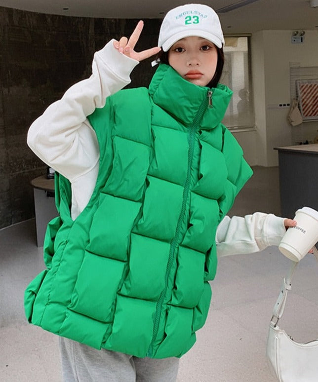 Woven Gilet Vest