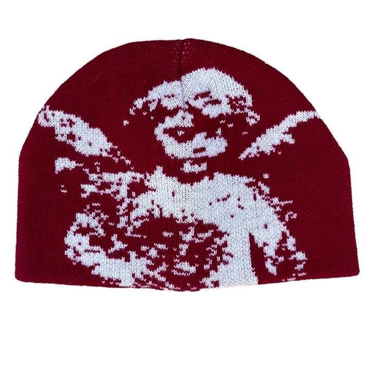 Angel Skully Beanie