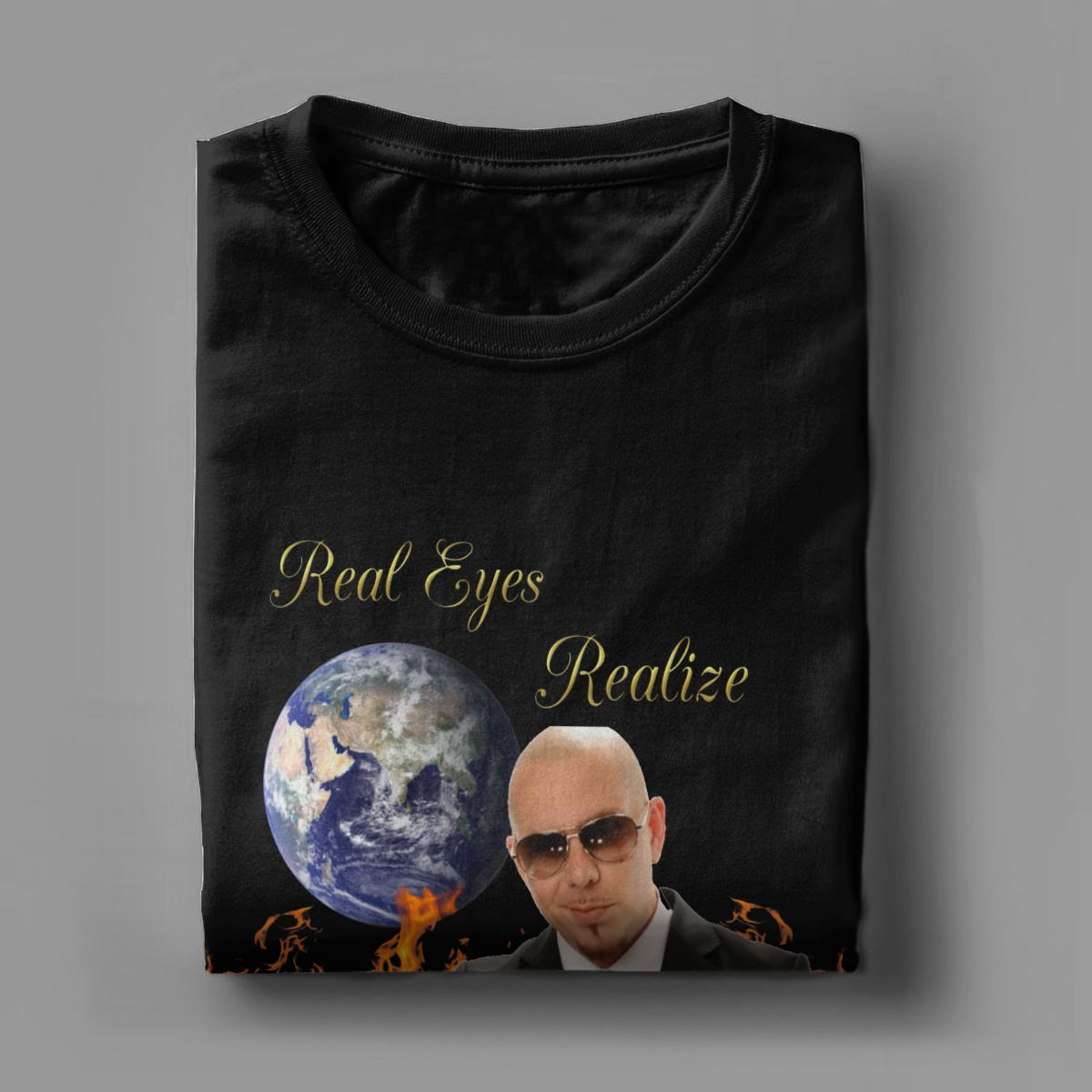Real Eyes Realize Mr. Worldwide Tee
