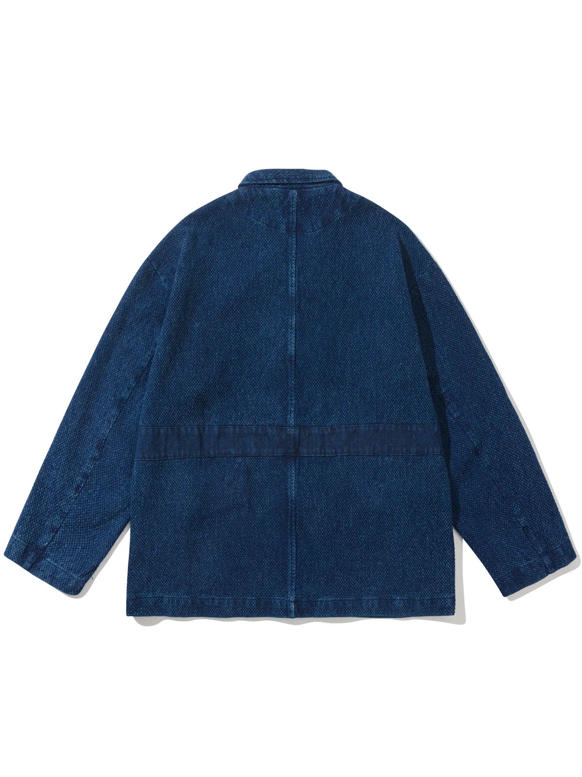 Japanese Indigo Dyed Washed Vintage Kendo Denim Jacket
