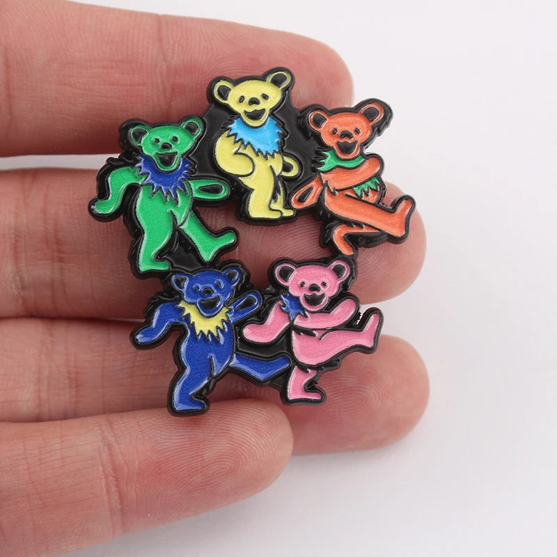 Grateful Dead Pins