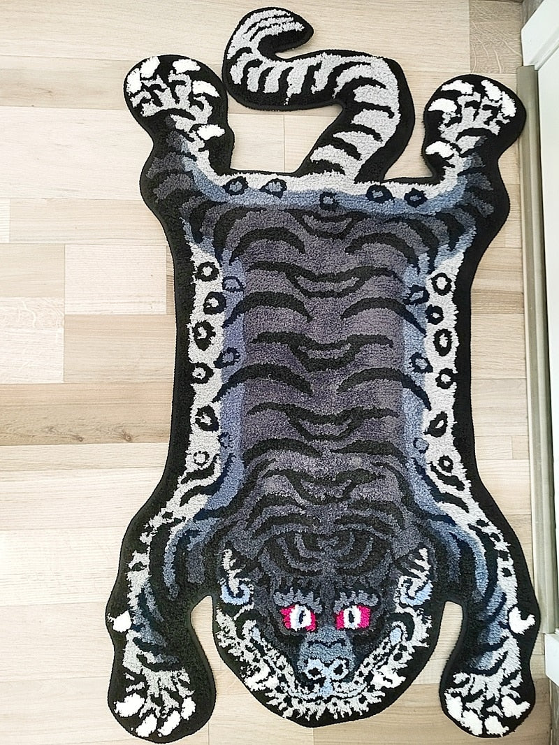 Large Tibetan Tiger Rug 150 x 90cm