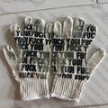 FU Knitted Gloves