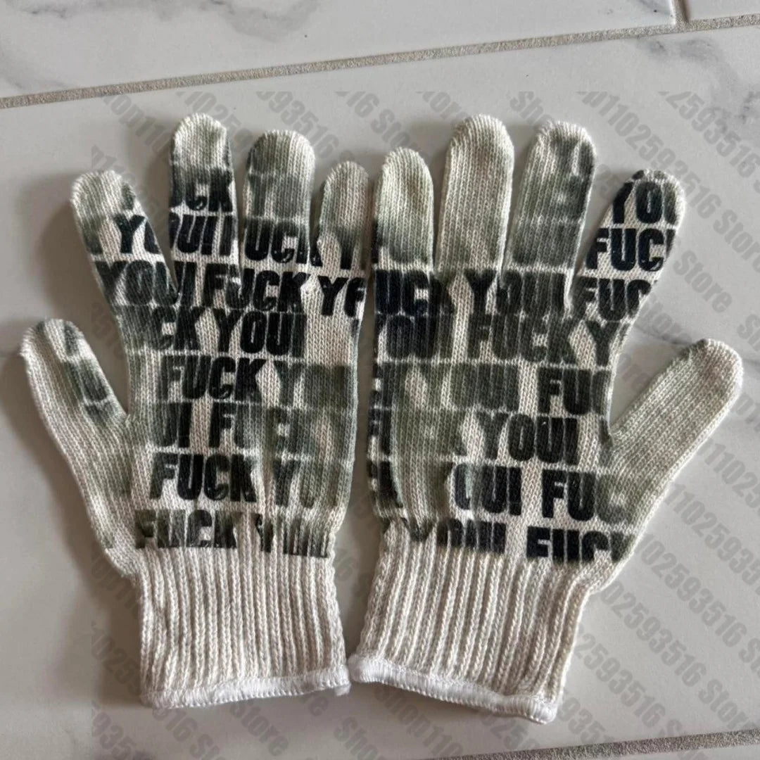 FU Knitted Gloves