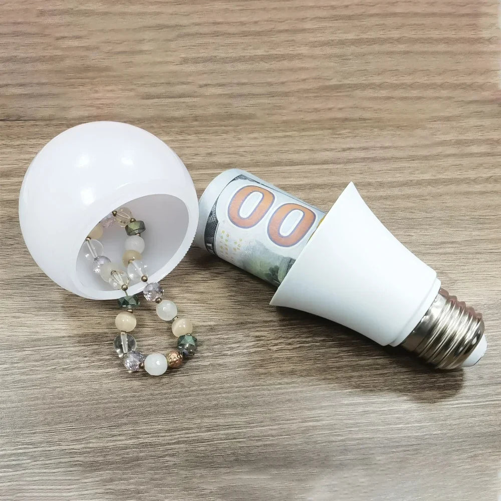 Secret Hiding Light Bulb