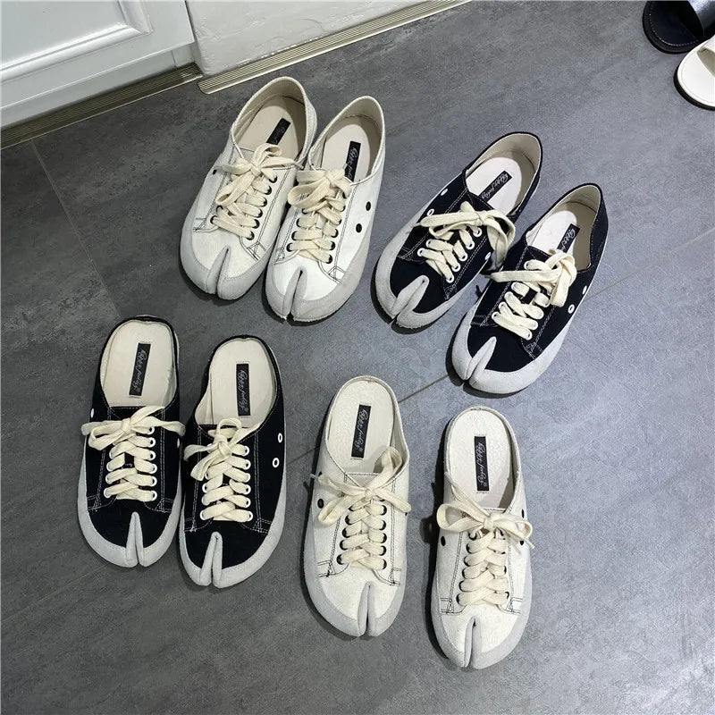 Canvas Tabi Shoes