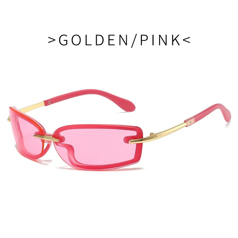 Rimless Pantone SunGlasses