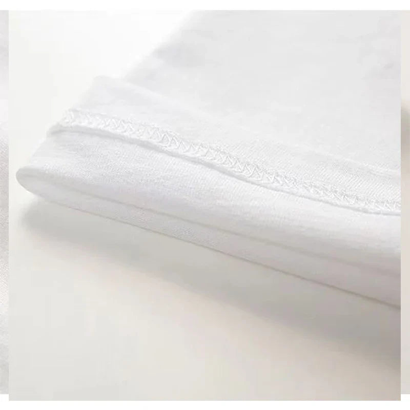 White Plastic Bag Tee