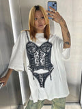 Lingerie Oversized Tee