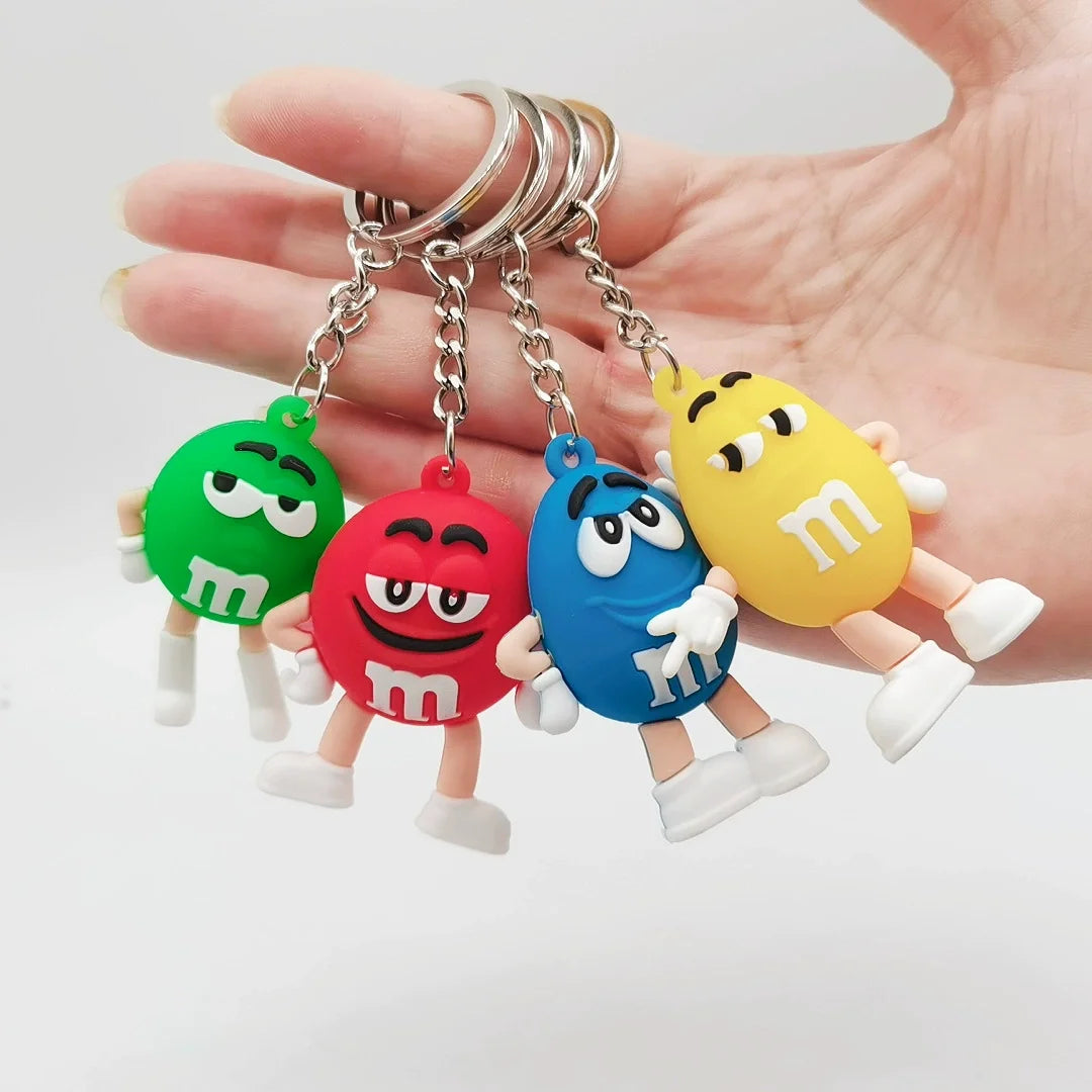 M&M Key Chains