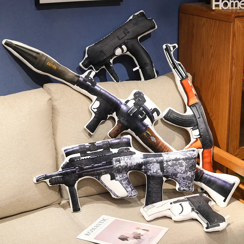 Firearms Guns Plush Toy