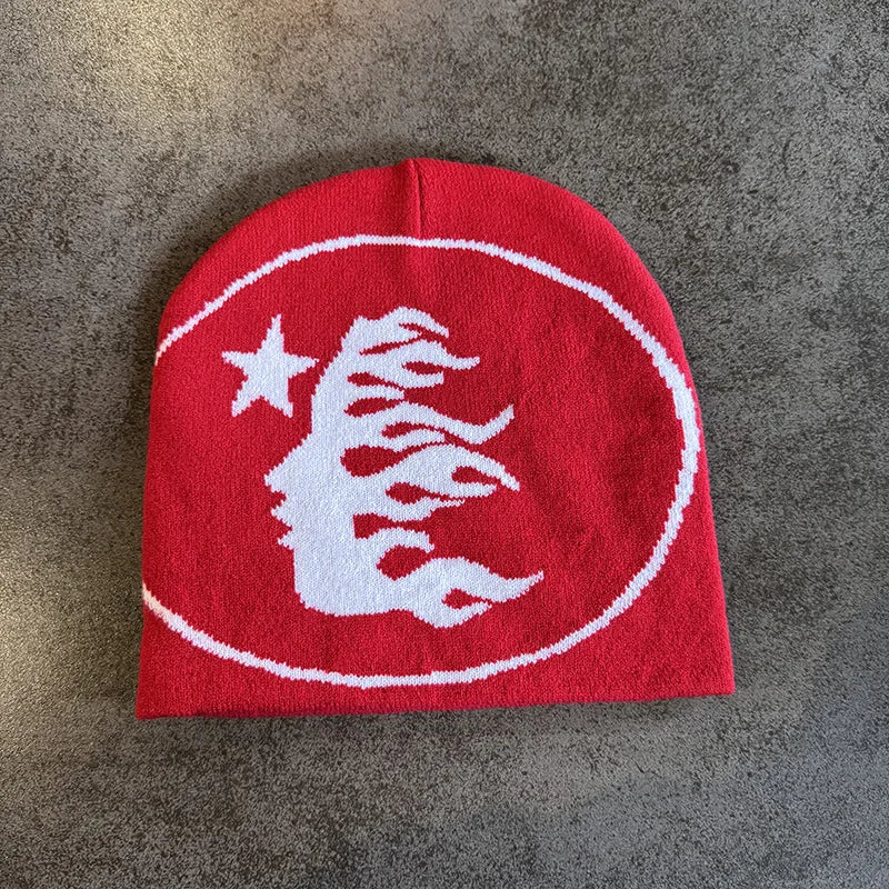 Hellstar Knitted Beanie
