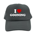 I Love Gooning Baseball Caps