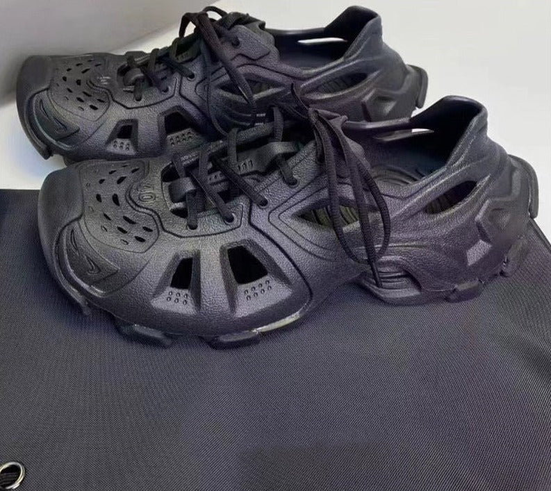 Foam Lace Up Sneakers