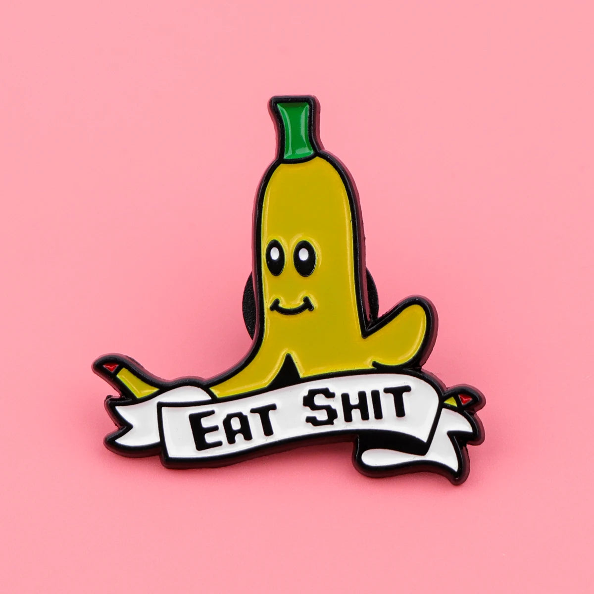 Banana Enamel Pins