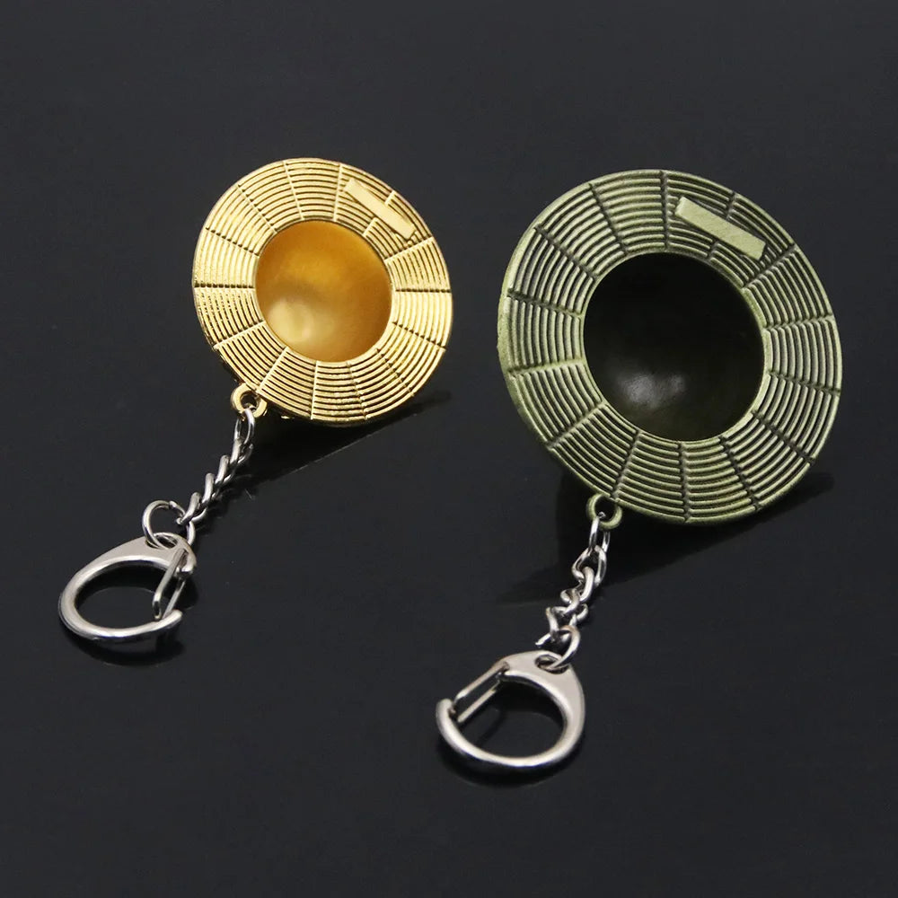 Luffy Straw Hat Keychain