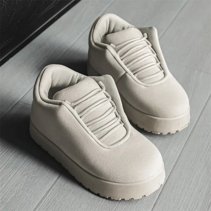 Overrsized Low-Top Skate Shoes