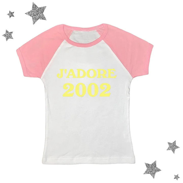 J'Adore 2002 Tee