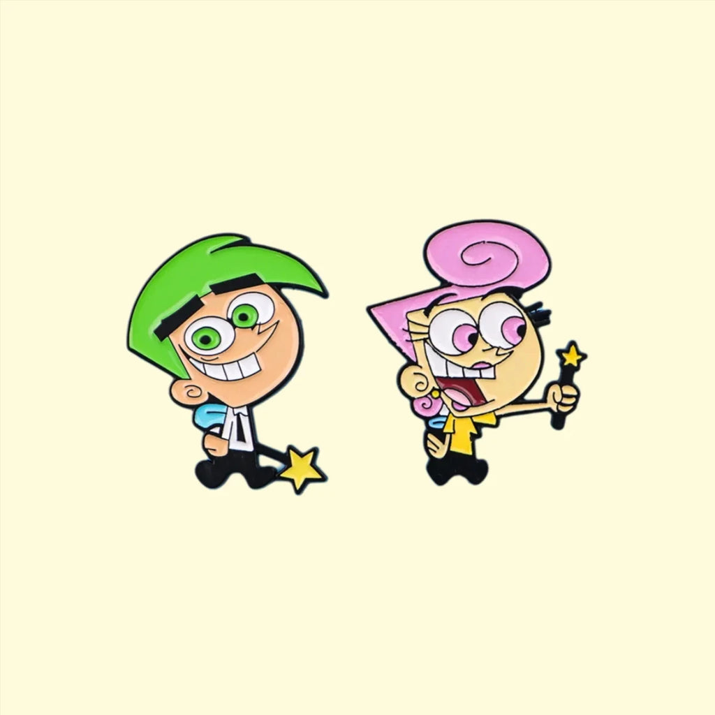 Fairy Odd Parents Pins
