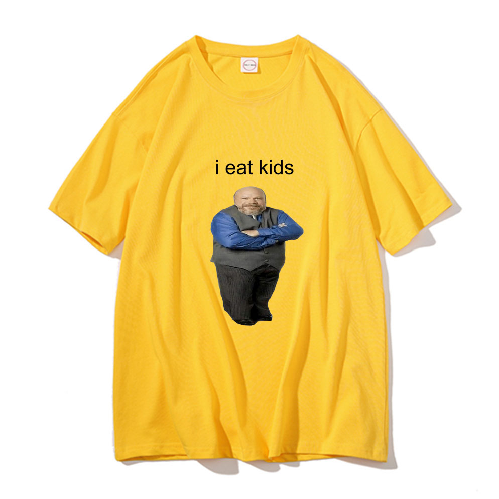 Bertram I Eat Kids Tee