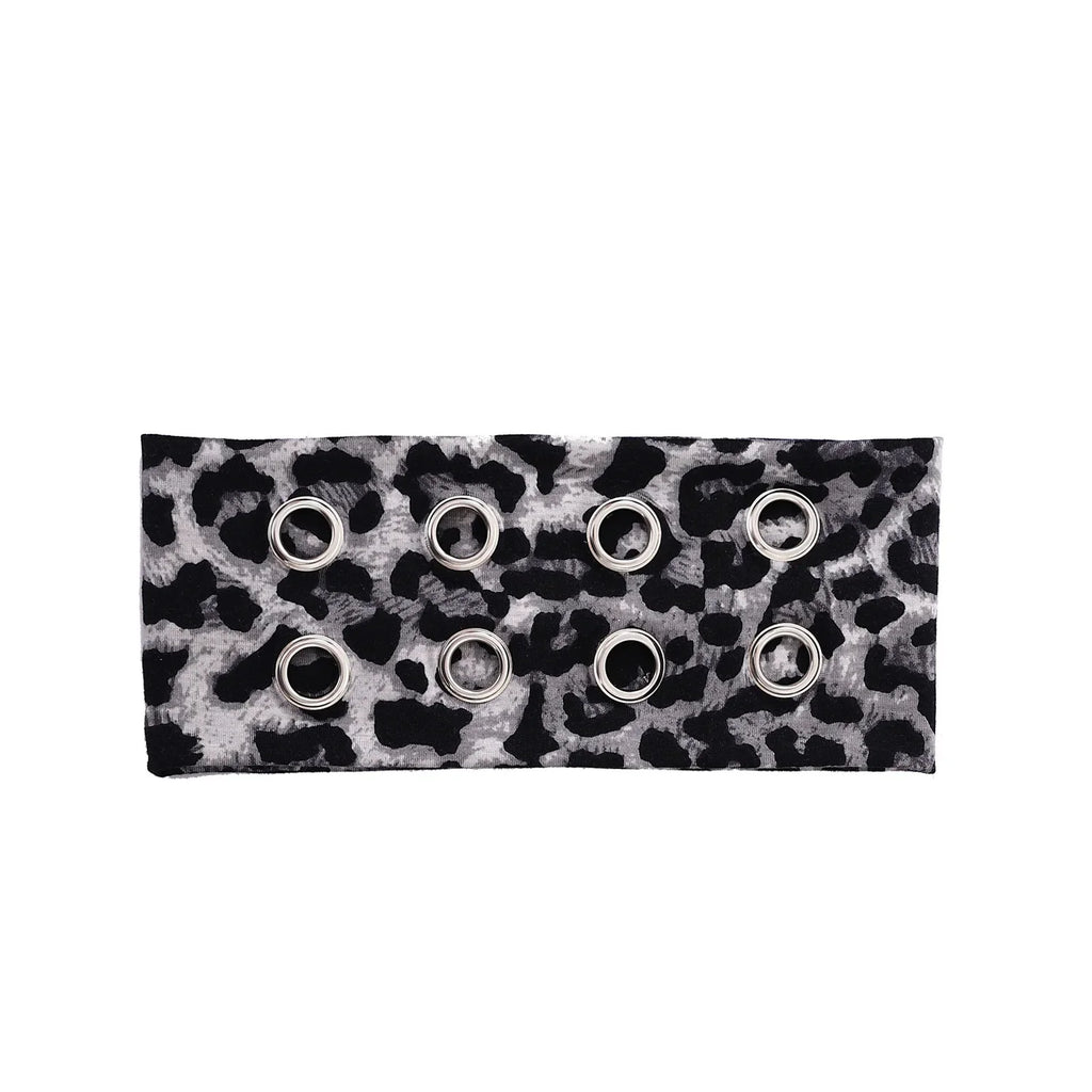 Hollowed Out Eyelets Wide Headband