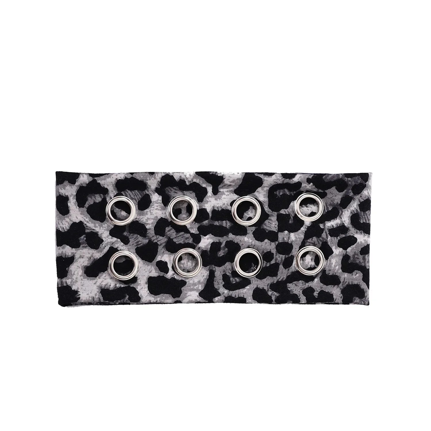 Hollowed Out Eyelets Wide Headband