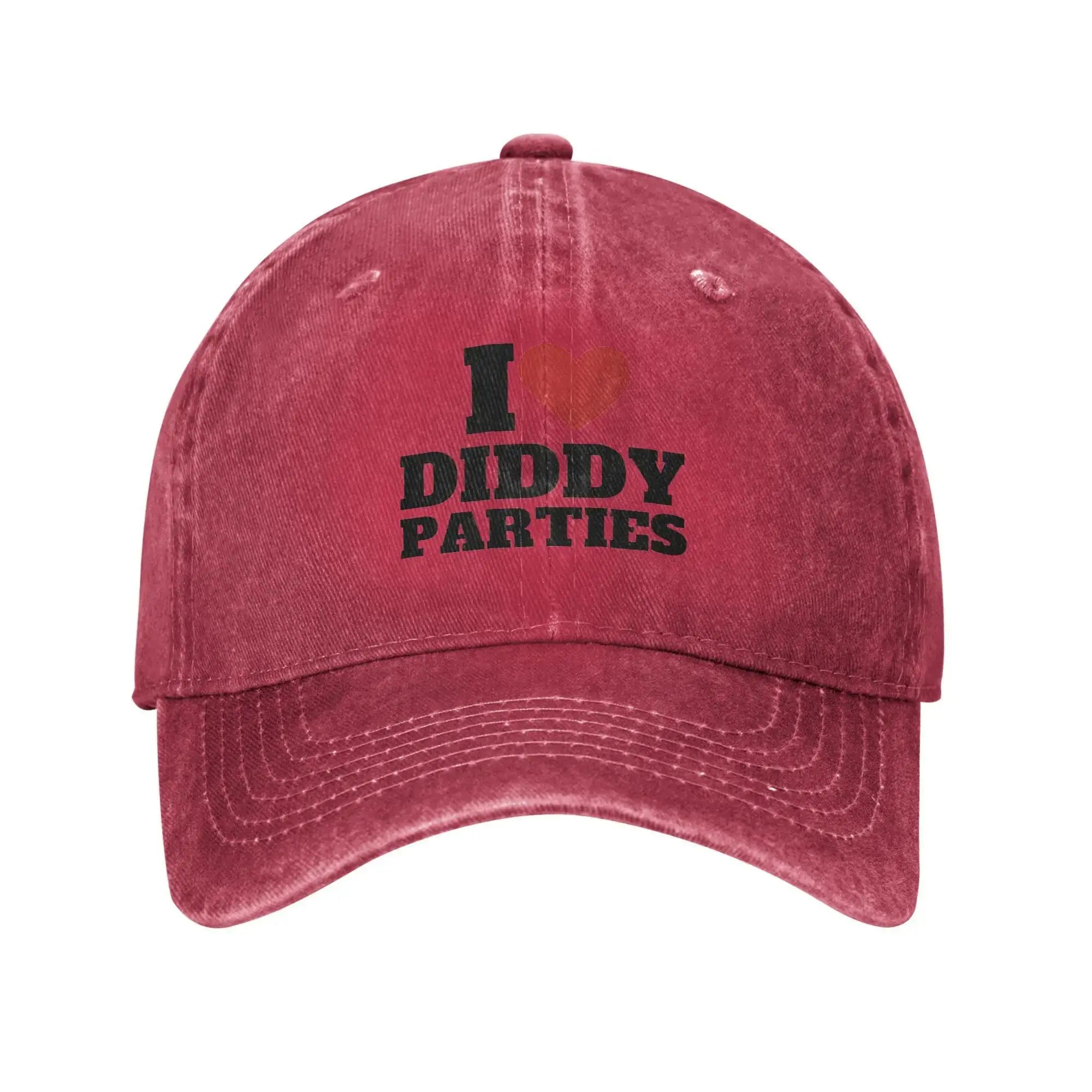 I Love Diddy Parties Hat