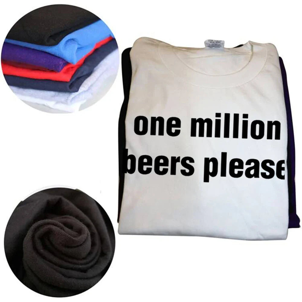 One Million Beers Please Tee