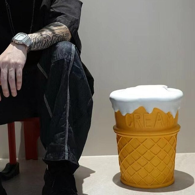 Ice Cream Stool Chair