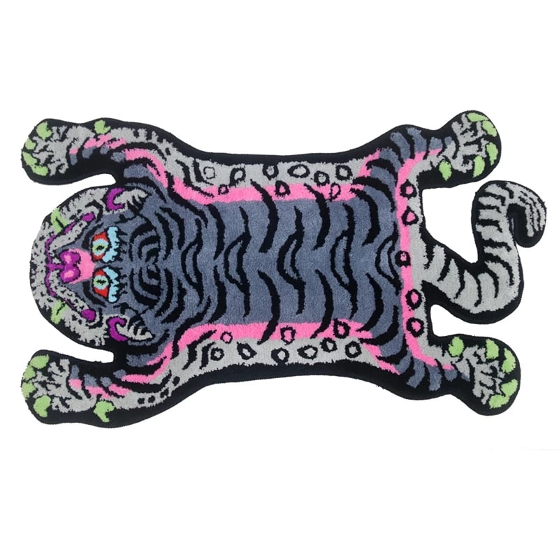 Large Tibetan Tiger Rug 150 x 90cm