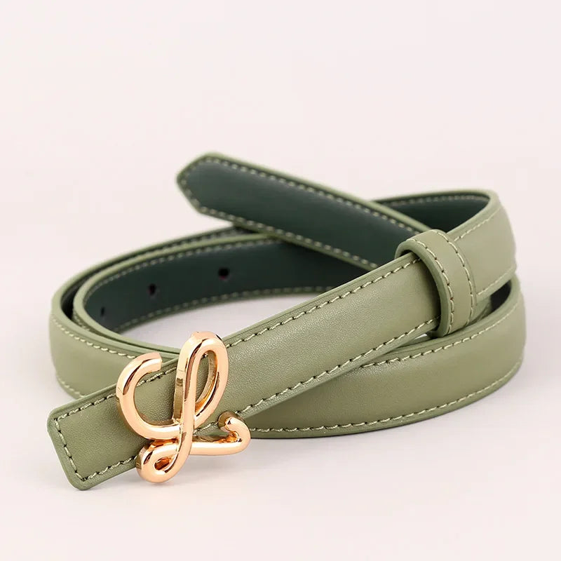 L Buckle Belt