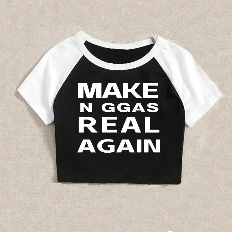 Make Nggas Real Again Tee