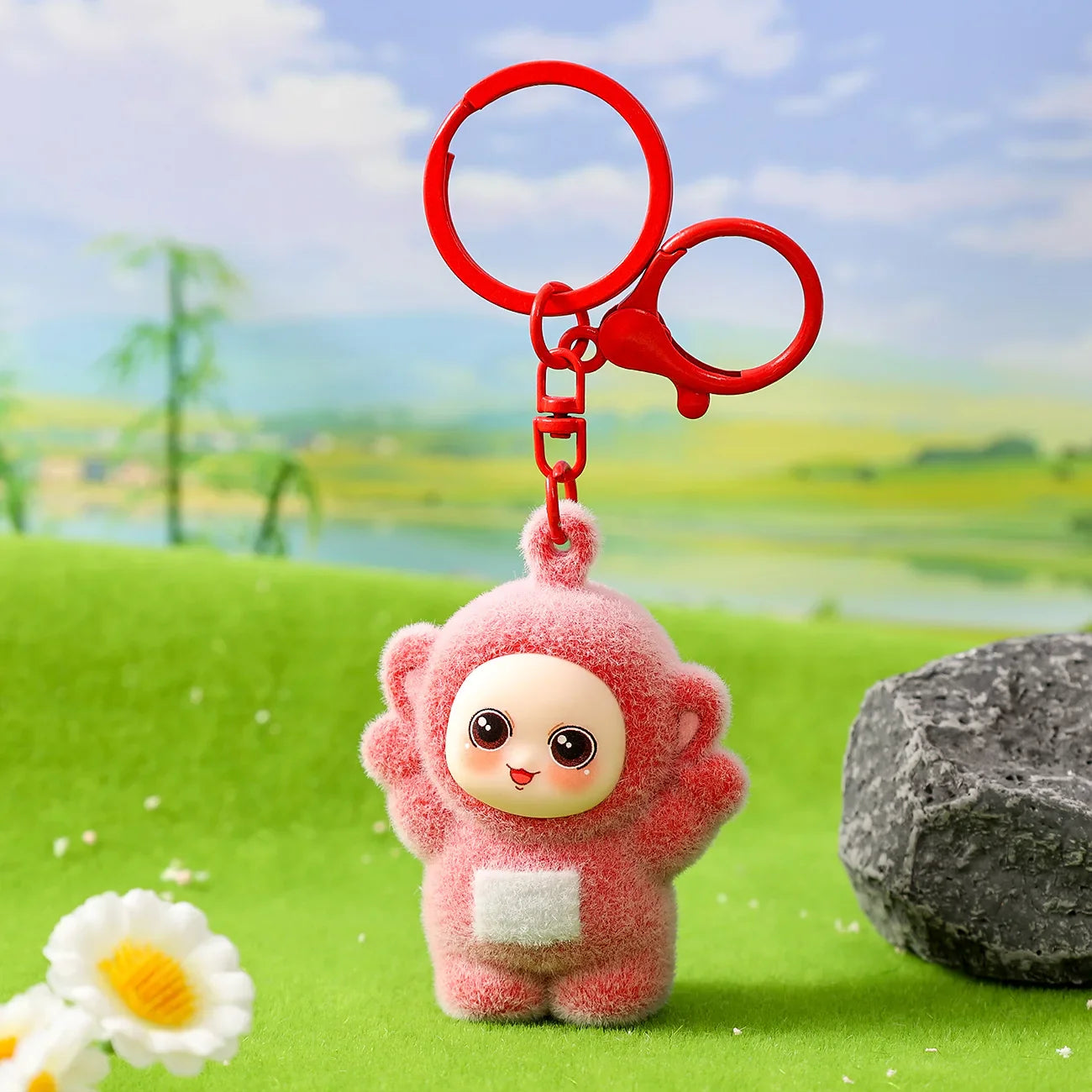 Teletubbies Mini Keychain