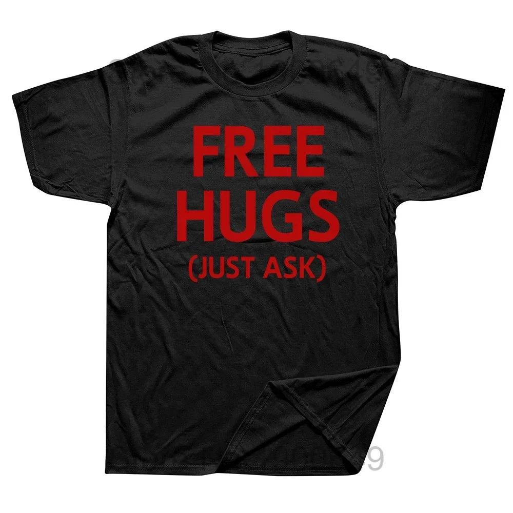 Free Hugs Just Ask Tee