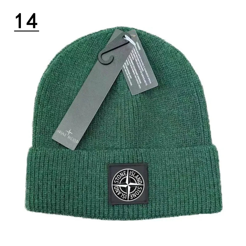 Unisex Knitted Wool Hats