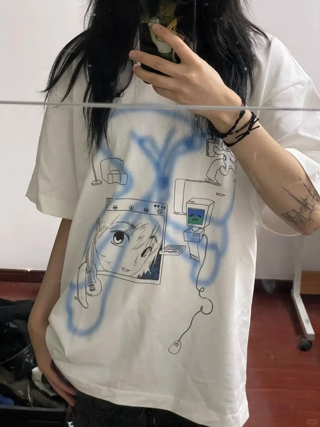 Japanese Water Color Tee