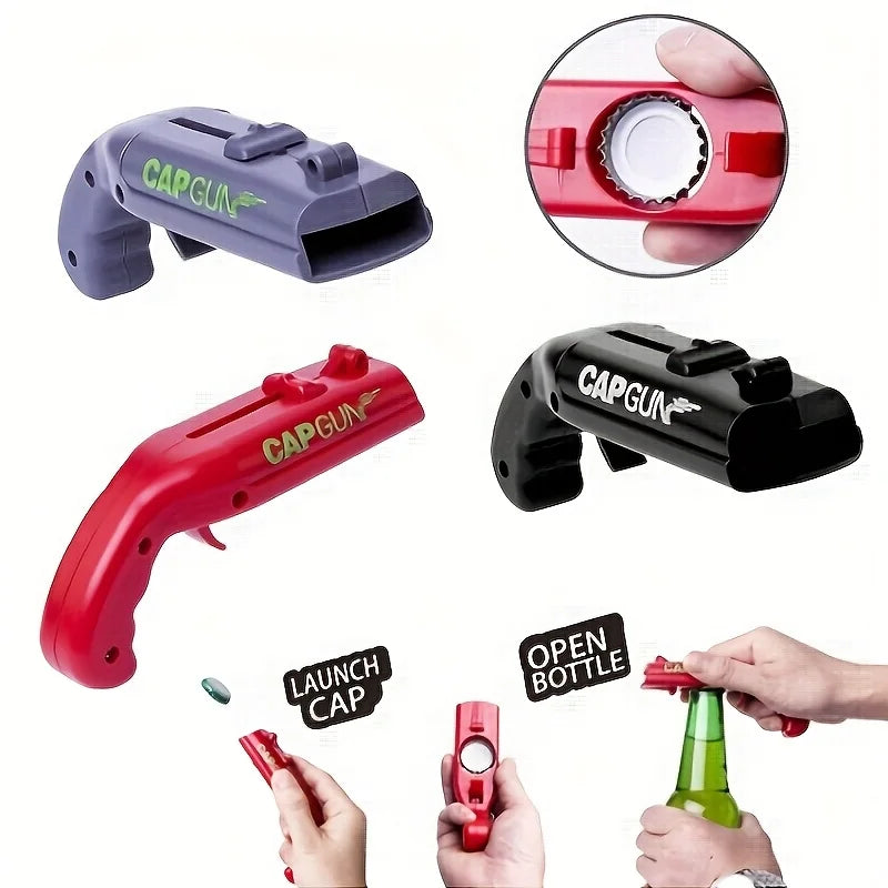 Bottle Cap Gun Bottle Opener