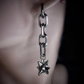 Dangly Spike Ball Earring