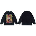 Born To Be A RockStar Kitty Longsleeve