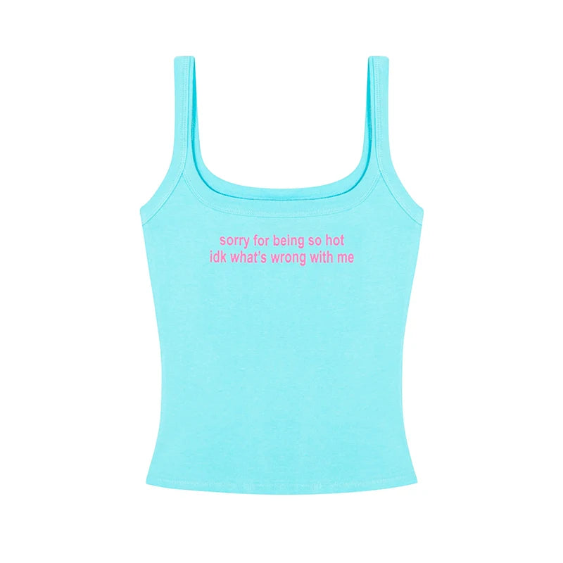 Sorry Tank Top