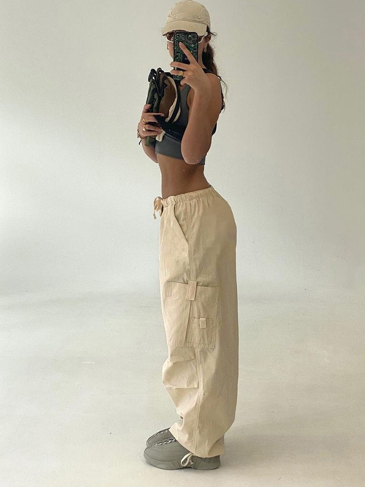 Baggy Cargo Skate Trousers