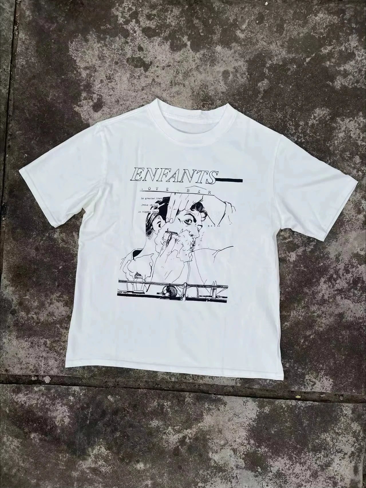 Uniex ERD Melancholy Tee