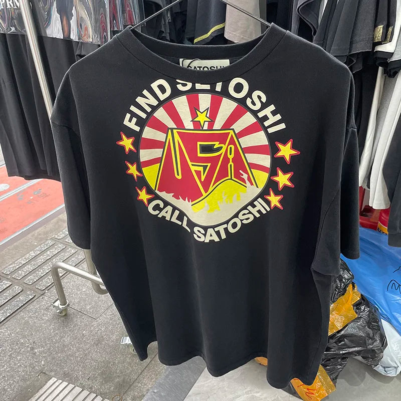 Satoshi Nakamoto Capital One Tee